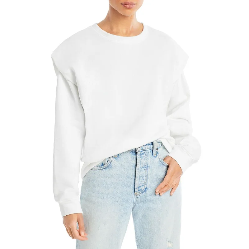 Pistola Womens Lenora 100%Cotton Loungewear Sweatshirt Hoodie with Hem Ribbing Snug Secure