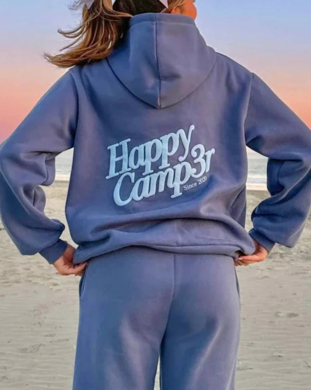 Puff Series Hoodie Zip Hoodie Drawstring Kangaroo Pocket
