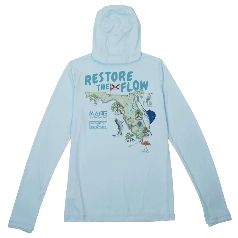 Restore the Flow 2.0 Premium Hoodie - Women's Hoodie with Ribbed Neckline Snug Warm