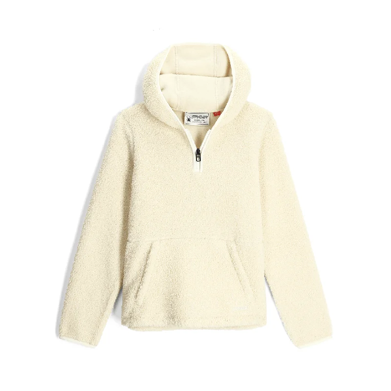 Spyder Cloud Womens Fleece Hoodie 2025 Hoodie with Longline Fit Extended Stylish