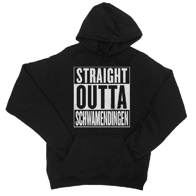 Str8 Schwamendingen Hoodie Hoodie with Side Slits Relaxed Casual