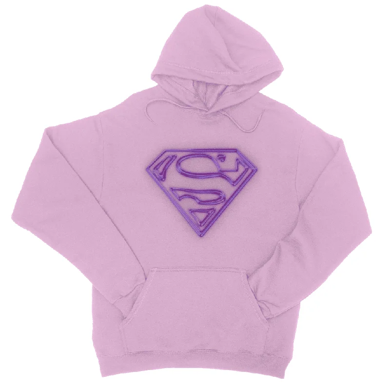 Super Ultra College Hoodie Hoodie with Mesh Breathable Sporty