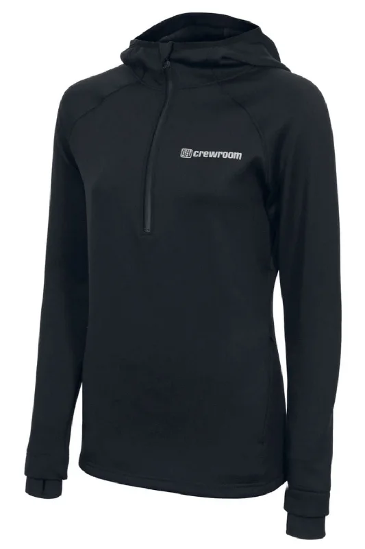 The Water Resistant Hoodie (Women's) Hoodie with Turtle Neck Cozy Winter
