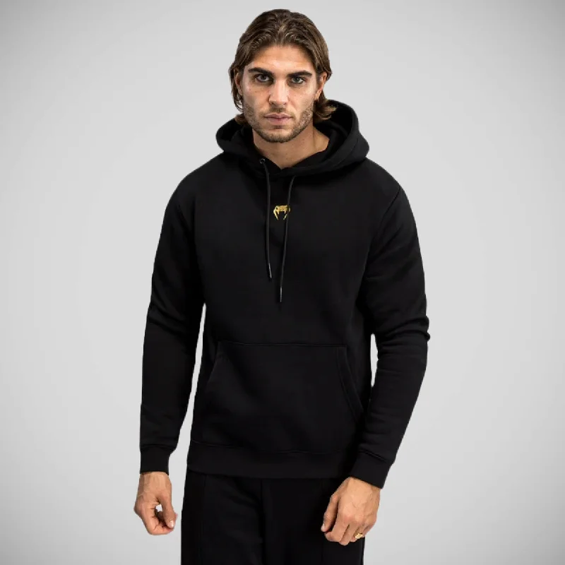 Venum x Tekken 8 Marshall Law Hoodie Black/Gold Hoodie with Patch Decorative Personalized