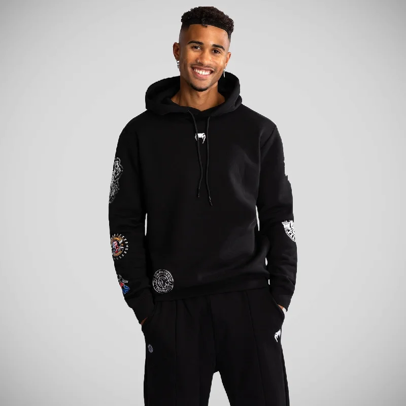 Venum x Tekken 8 Paul Phoenix Hoodie Black Oversized Hoodie Comfort Casual