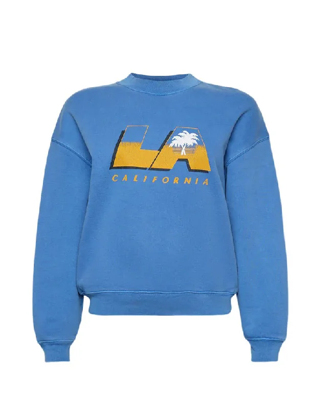 Vintage La Sweatshirt - FRAME Hoodie with Strings Custom Fit Adjustable