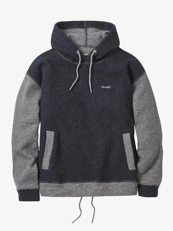 Women's Deri Wool Hoody Hoodie Crop Top Short Trendy