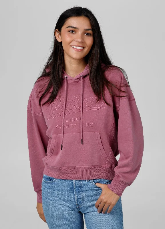 Women's hoodie Washed Manzanita II Hoodie with Zipper Placket Modern Functional