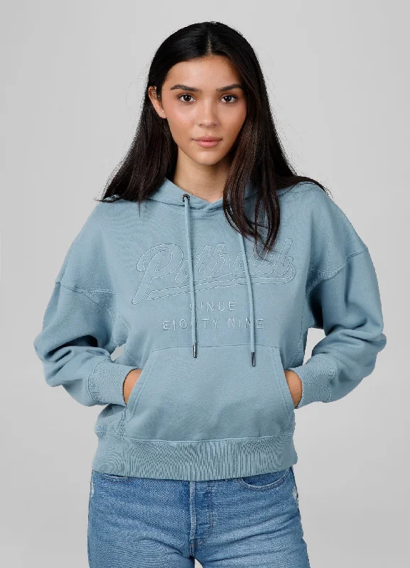 Women's hoodie Washed Manzanita II Hoodie with Embroidery Detailed Premium