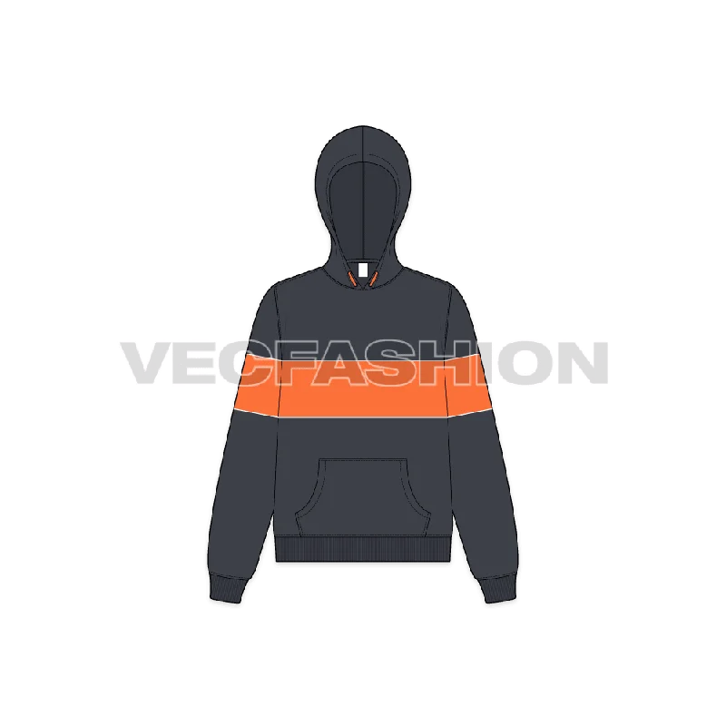 Women's Striker Hoodie Hoodie Crop Top Short Trendy