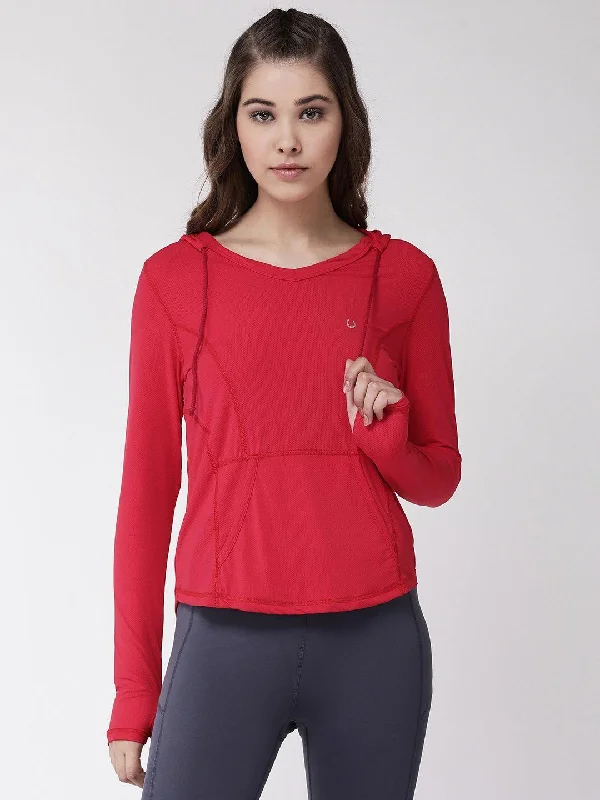 Women's Train In Comfort Hoodie Hoodie with Puffed Sleeves Voluminous Trendy