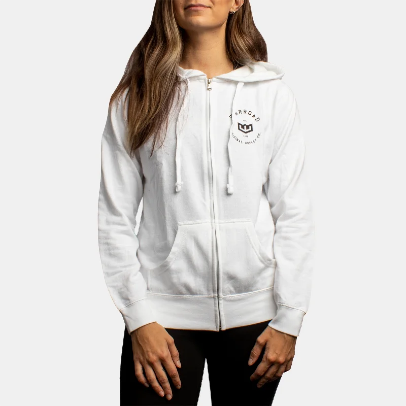 Women's OG Hockey Zip Hoodie Hooded Sweatshirt Casual Wear Street Style