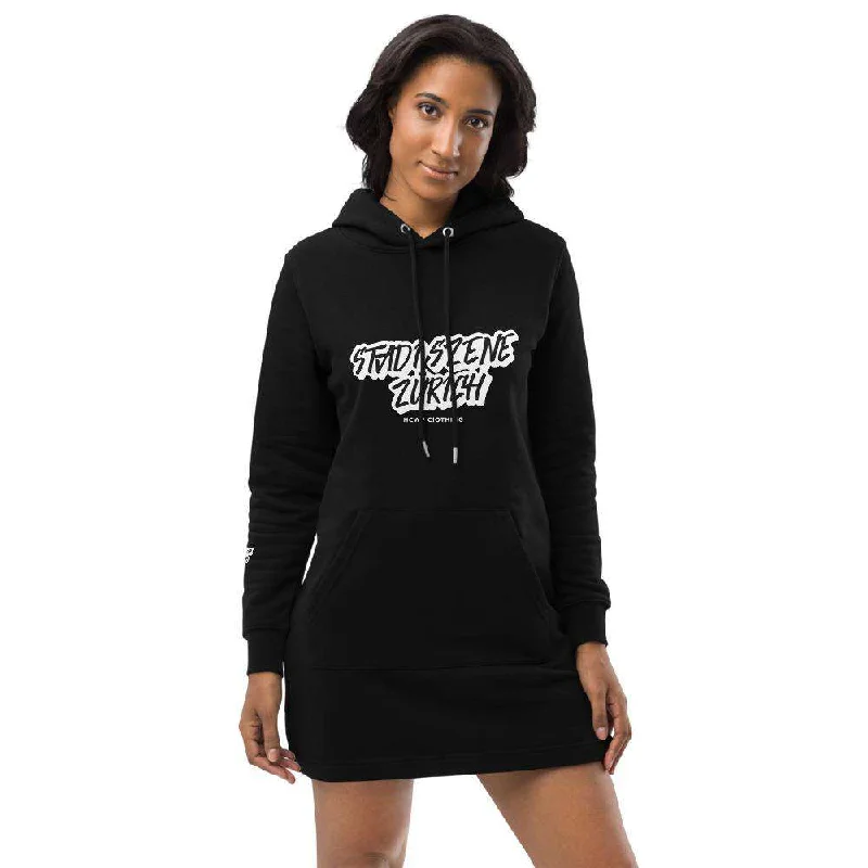 Züri Szene Hoodie dress Hoodie Crop Top Short Trendy