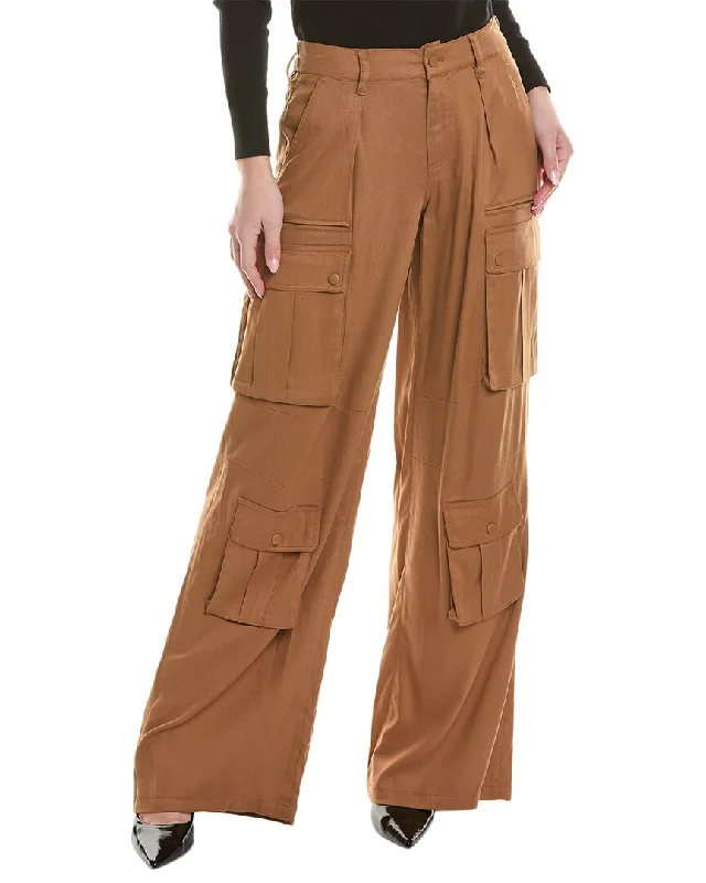 Alice + Olivia Joette Cargo Pant Casual Drawstring Pants