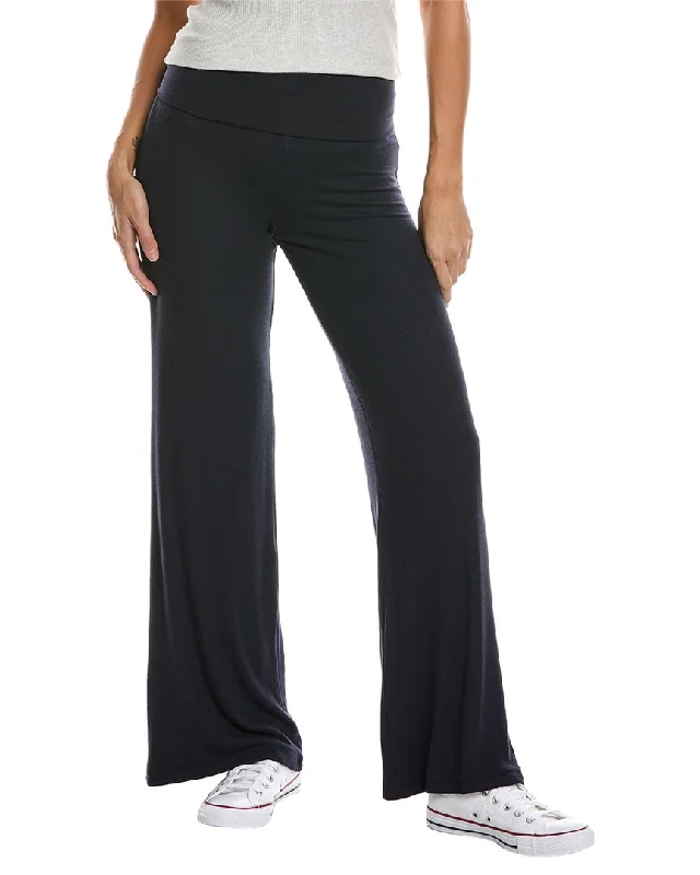 Atm Anthony Thomas Melillo Straight Pant Trendy Wide-Leg Pants