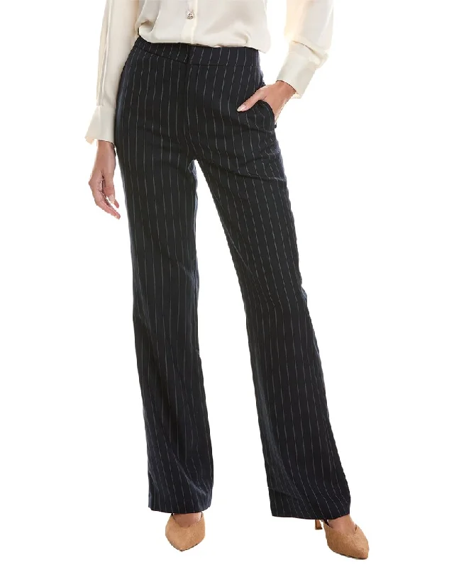 Nicholas Naya Wool-Blend Pant Classic Bootcut Trousers