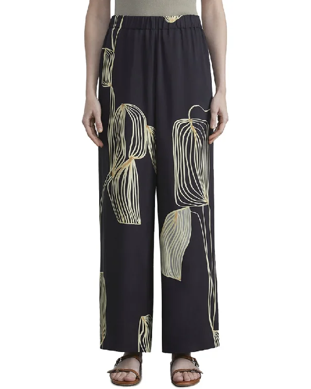 Lafayette 148 New York Riverside Pant Chic Capri Pants