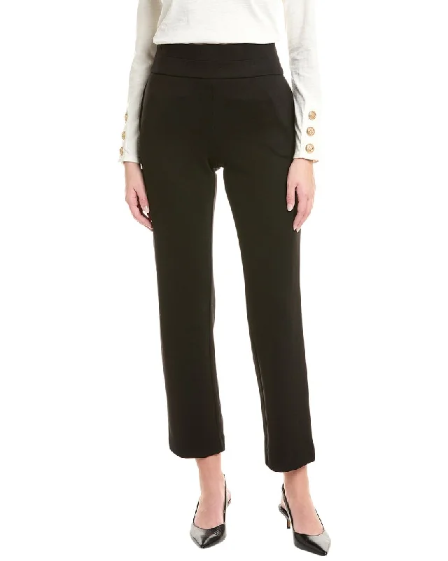 Jones New York High Double Wide Waist Pant Cozy Lounge Pants