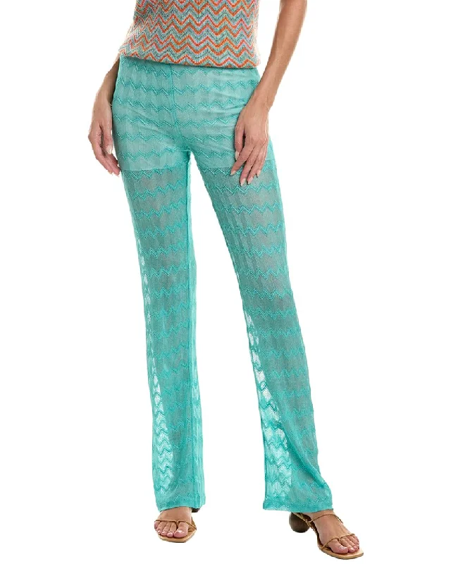 M Missoni Zig Zag Pant Formal Stretch Pants