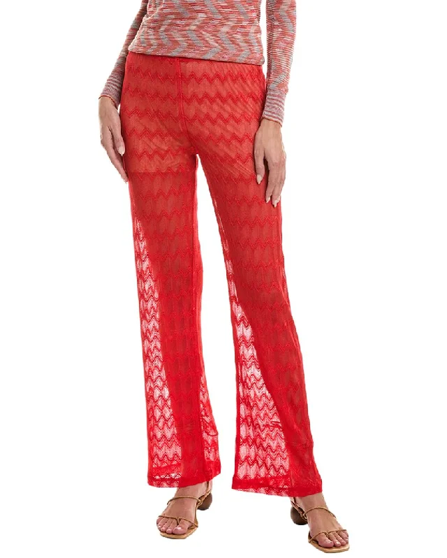 M Missoni Zig Zag Pant Stylish Casual Pants