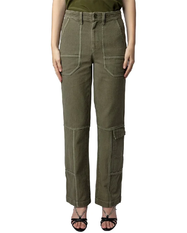 Zadig & Voltaire Pepper Pant Trendy Velvet Pants