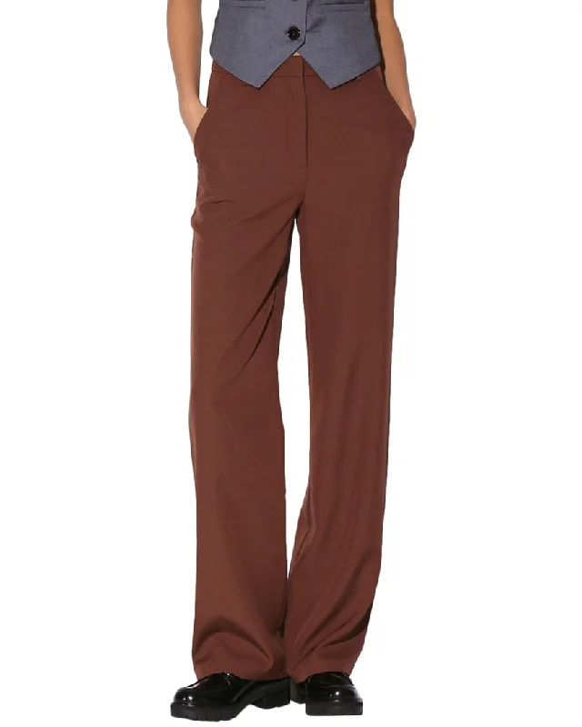 Walter Baker Joey Straight Fit Pant Casual Wide Pants