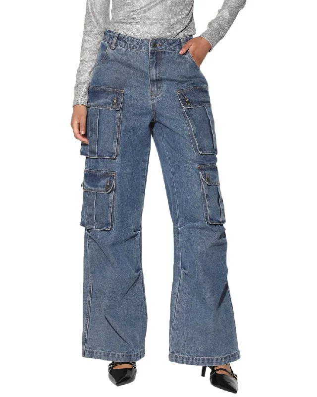 Walter Baker Tyree Pant Trendy High-Waist Trousers
