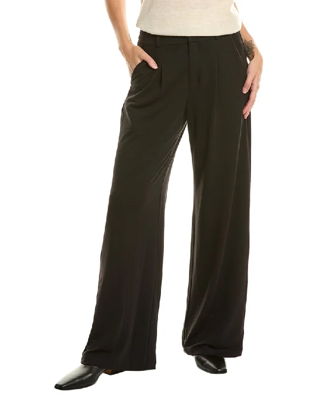 Socialite Menswear Pant Soft Wool Pants