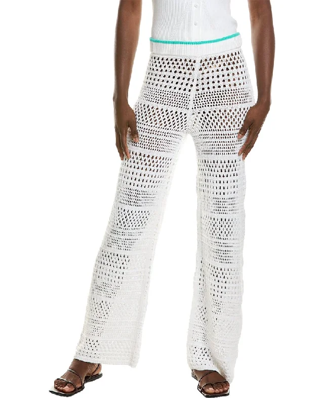 525 America Crochet Pant Trendy Palazzo Pants