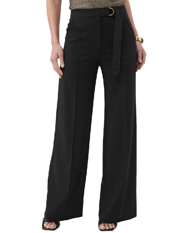 Trina Turk Wasabi Pant Comfortable Wide-Leg Pants