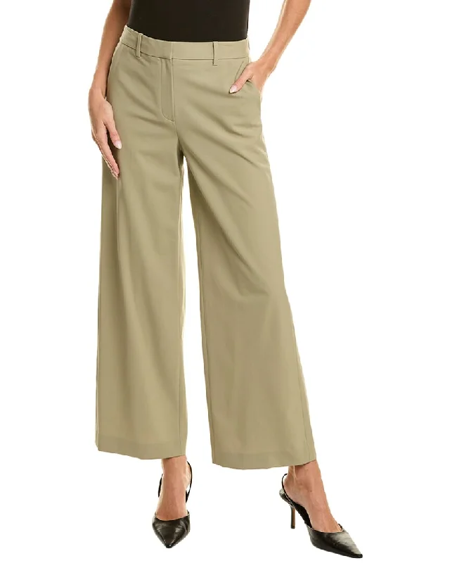 Theory Treeca Pant Fashionable Tapered Leg Pants