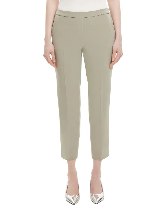 Theory Treeca Pant Casual Wide Pants
