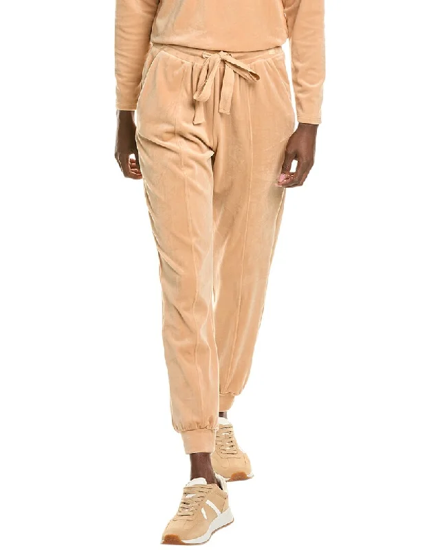 1.State Velour Pull-On Pant Classic Pleated Pants