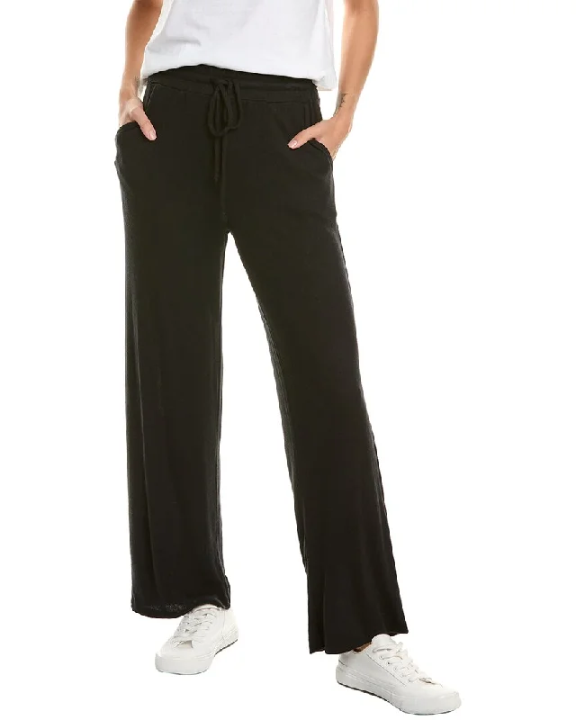 Bobeau Cozy Straight Leg Pant Fashionable Button-Up Pants