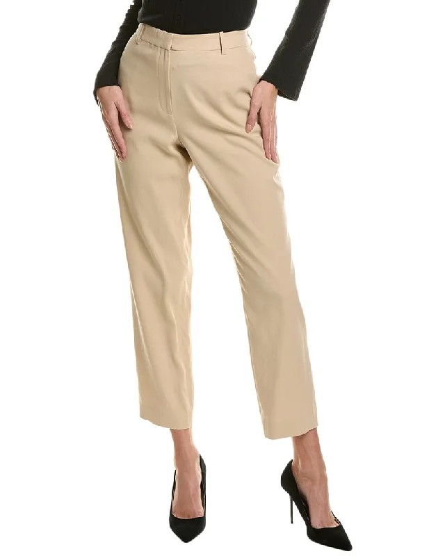Lafayette 148 New York Clinton Ankle Pant Comfortable Denim Leggings