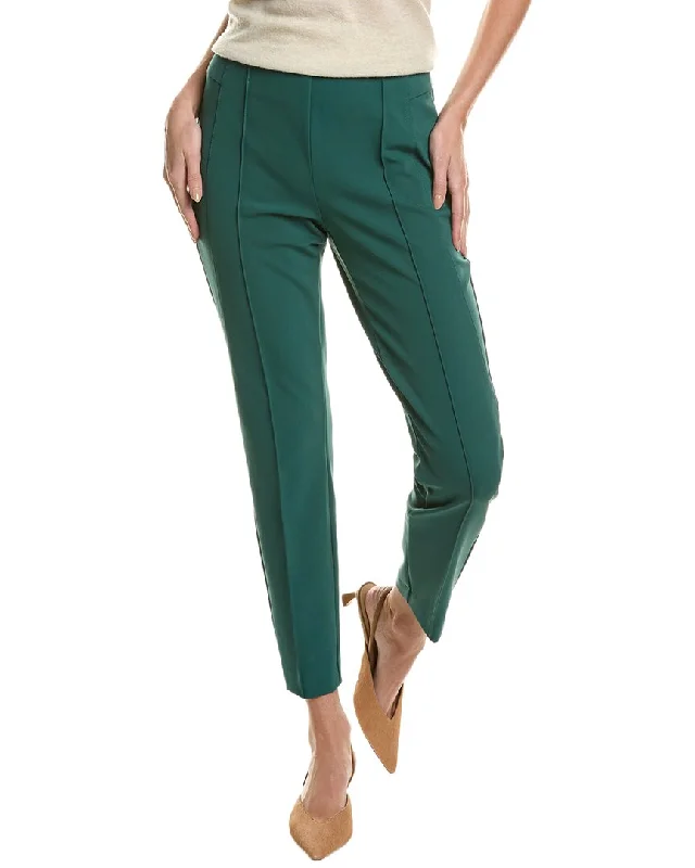 Lafayette 148 New York Gramercy Pant High-Waist Yoga Pants