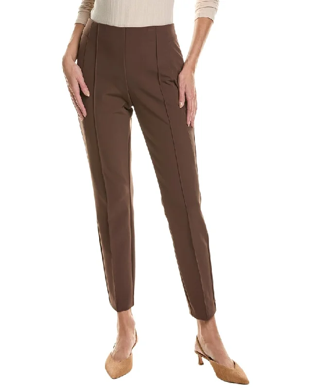 Lafayette 148 New York Gramercy Pant Elegant Silk Pants