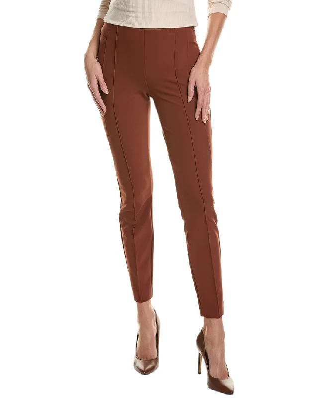 Lafayette 148 New York Gramercy Pant Casual Plaid Pants