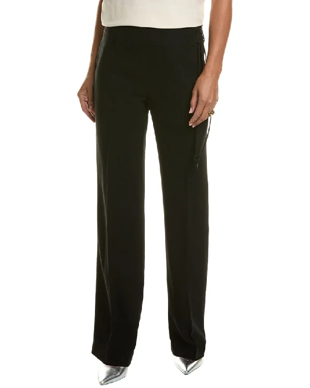 Elie Tahari Crepe Side Tie Pant Cozy Jogger Leggings