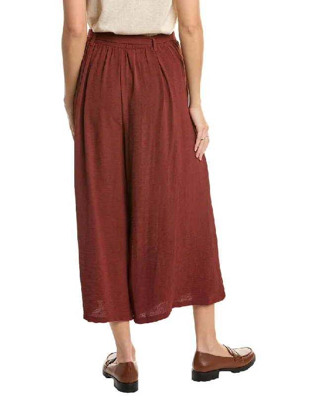 Bobeau Tie Waist Pant Classic Chino Pants