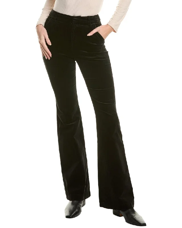 Ramy Brook Lola Velvet Pant Trendy Printed Leggings