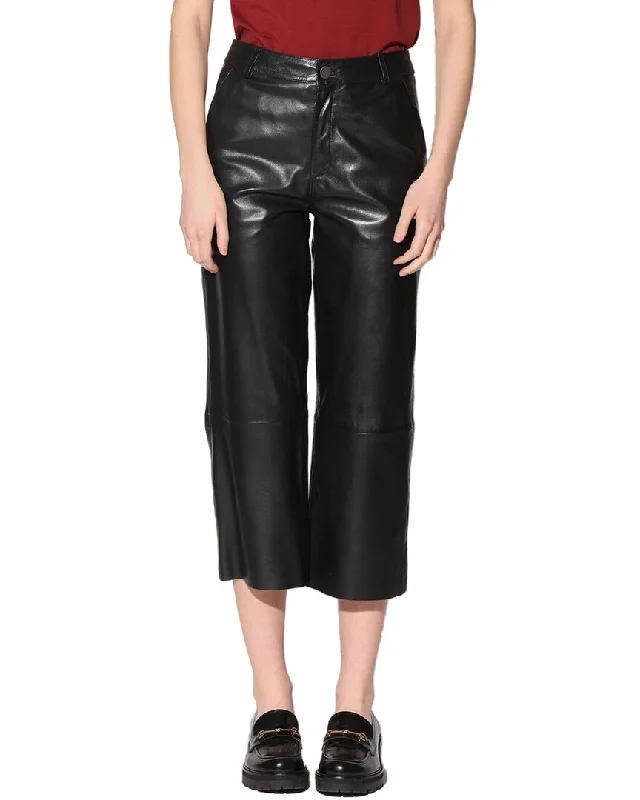 Walter Baker Venice Leather Pant Comfortable Denim Trousers
