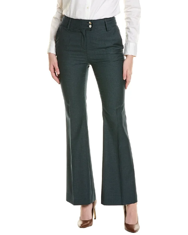 Hugo Boss Tekonia Wool Pant Slim-Fit Leggings