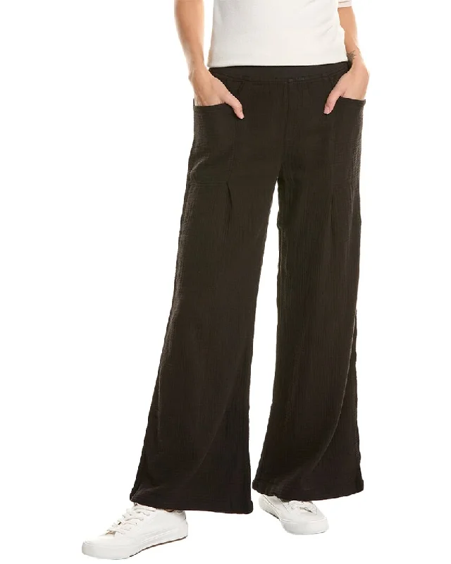 Xcvi Wilder Wide Leg Pant Formal Slim Pants