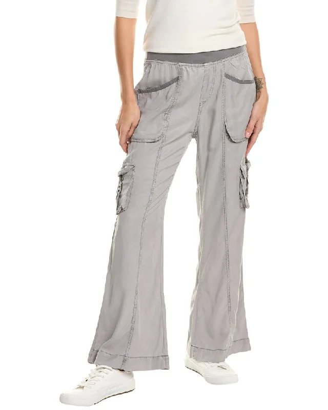 Xcvi Washburn Cargo Pant Elegant Silk Pants