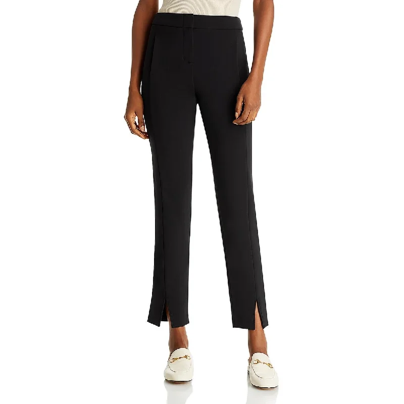 Womens Office Slim Fit Ankle Pants Lightweight Jogger Pants