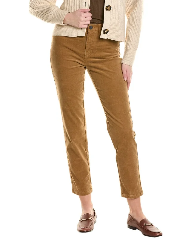 Brooks Brothers Corduroy Pant Slim-Fit Khaki Pants