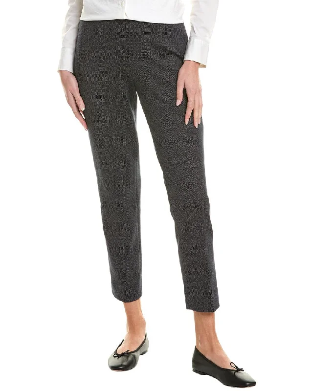 Brooks Brothers Herringbone Pant Soft Stretch Leggings