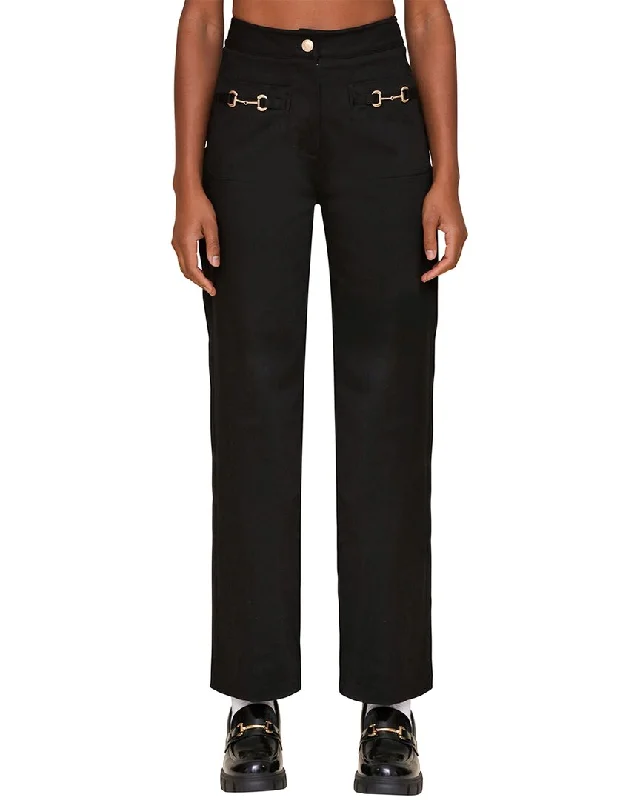 Avec Les Filles Pant Cozy Fitted Pants