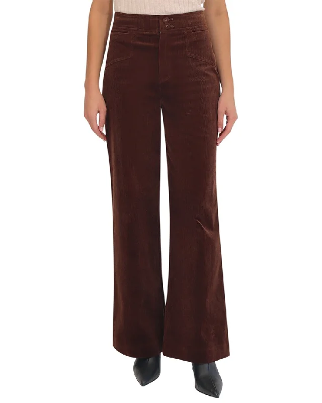 Avec Les Filles Pant Comfortable Pleated Pants